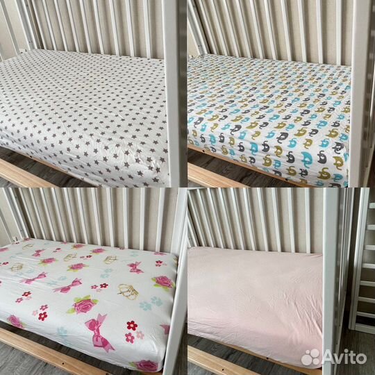 Кроватка Happy Baby Mirra