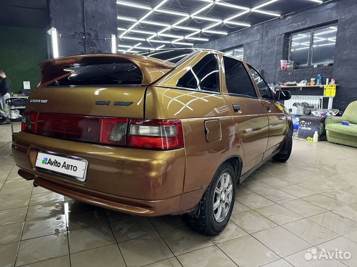 ВАЗ 2112 1.6 МТ, 2007, 170 000 км