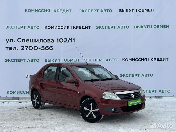 Renault Logan 1.6 МТ, 2011, 186 000 км