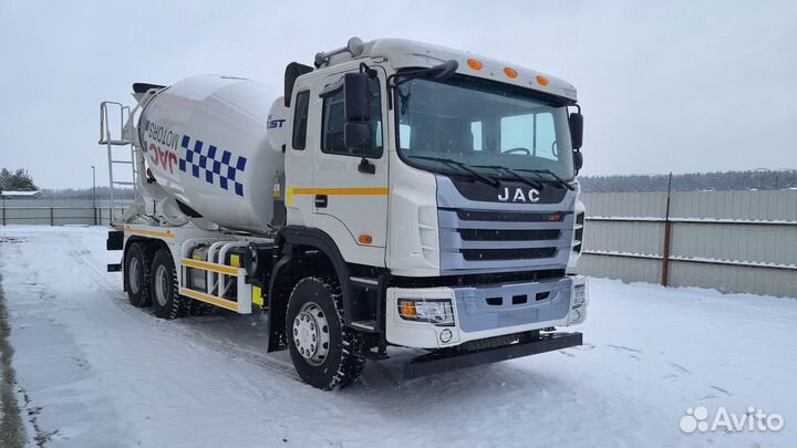Автобетоносмеситель JAC N350, 2022