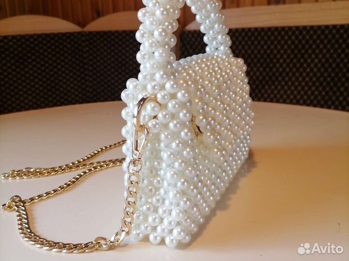 Сумка из бусин ручной работы. Сумки на заказ