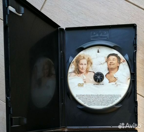 DVD-диск с фильмом