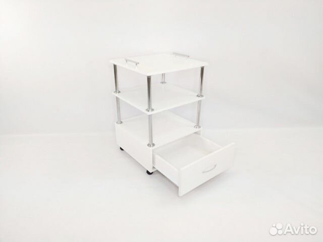Этажерка на колесиках бу