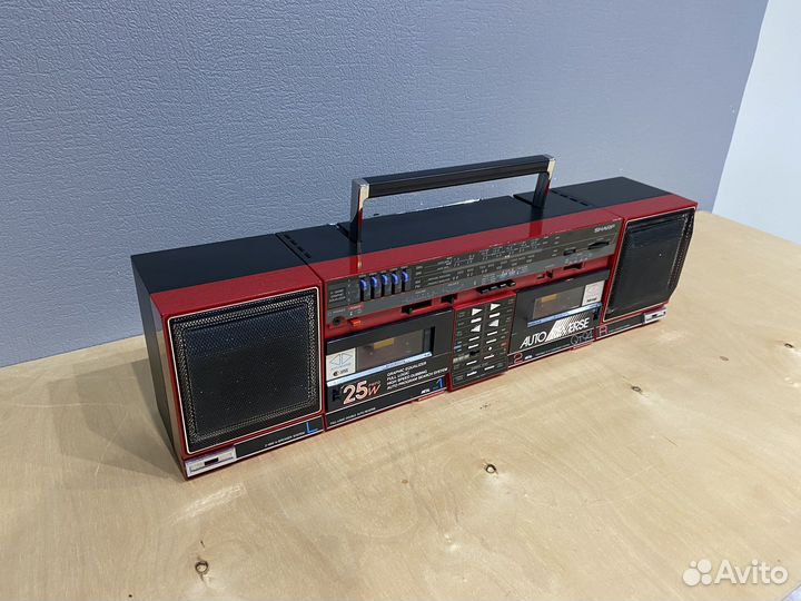 Sharp QT 94 RED super lux elite