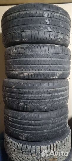 Pirelli P Zero 285/35 R21 и 325/30 R21 108Y