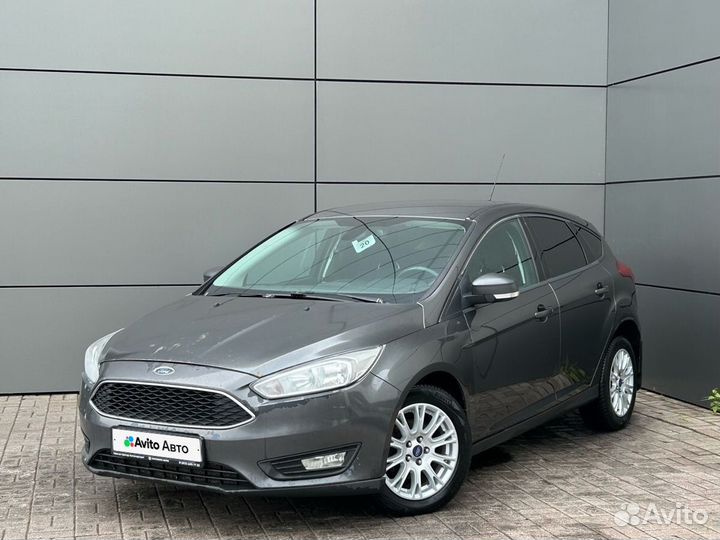 Ford Focus 1.6 AMT, 2015, 157 562 км