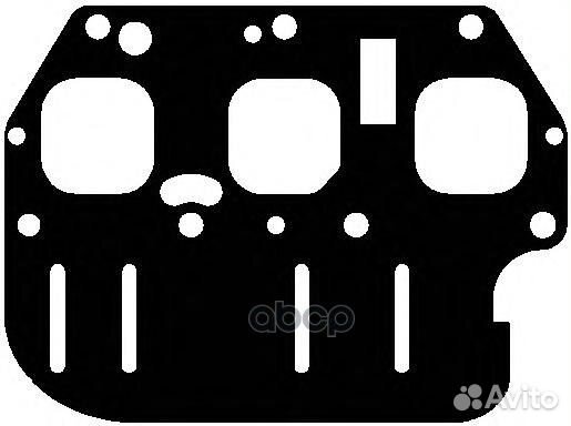 Прокладка выпускного коллектора Audi A6. VW Tou