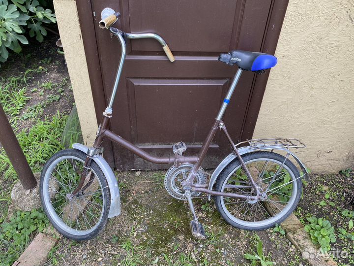 Велосипед складной бу