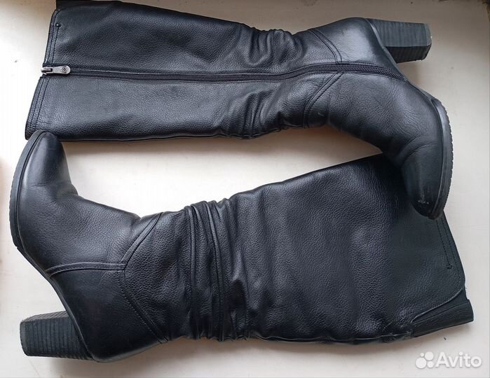 Сапоги зимние