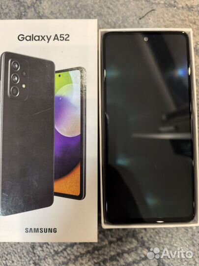 Samsung Galaxy A52, 4/128 ГБ