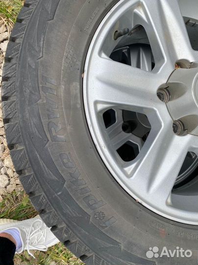 235/65 R17 Hankook I'Pike RW11 Зима Литые R17 pсd: