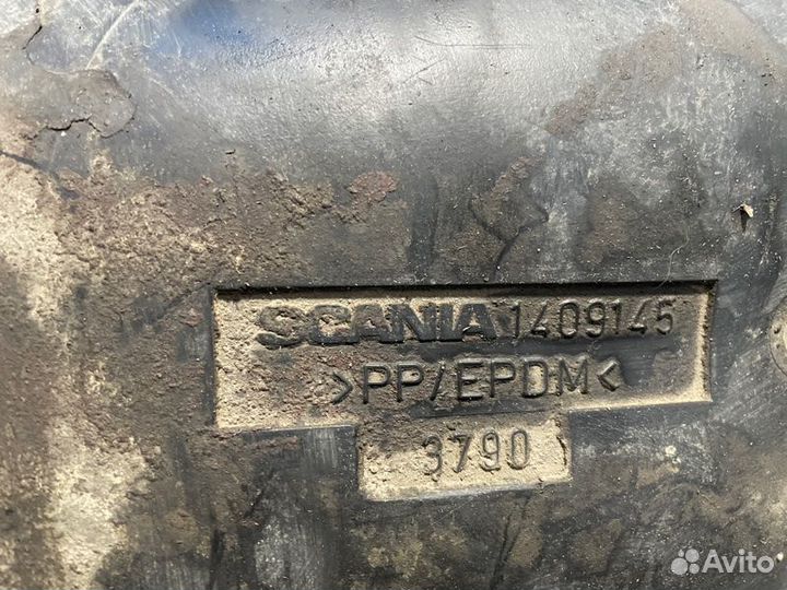 Воздуховод Scania