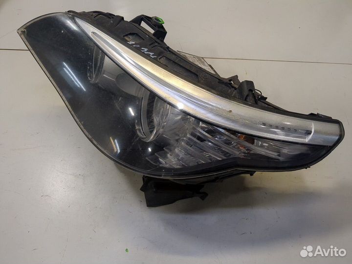 Фара (передняя) BMW 5 E60, 2008