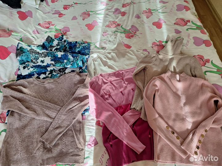 Женские вещи пакетом 42 44 46