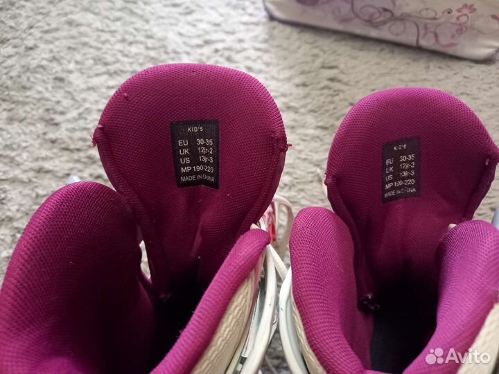 Детские ролики раздвижные