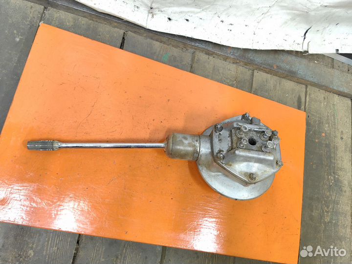 Редуктор на мотоцикл Урал