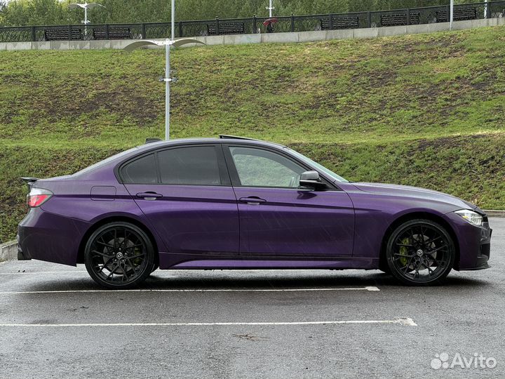 BMW 3 серия 2.0 AT, 2017, 127 000 км