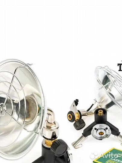 Обогреватель газовый портативный laska (TH-404). 