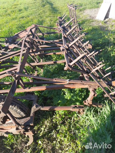 Культиватор предпосевной бу