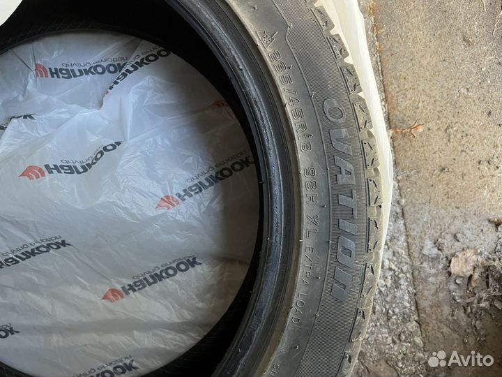 Ovation W-586 8/45 R18 98H