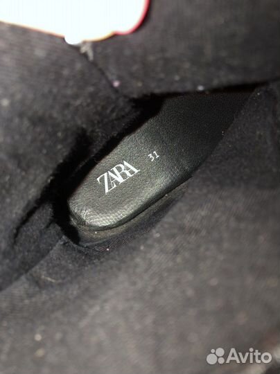 Ботинки zara для девочки