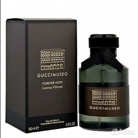 Gucci Museo Forever.100мл.New.Ветивер-Амбра-Пачули