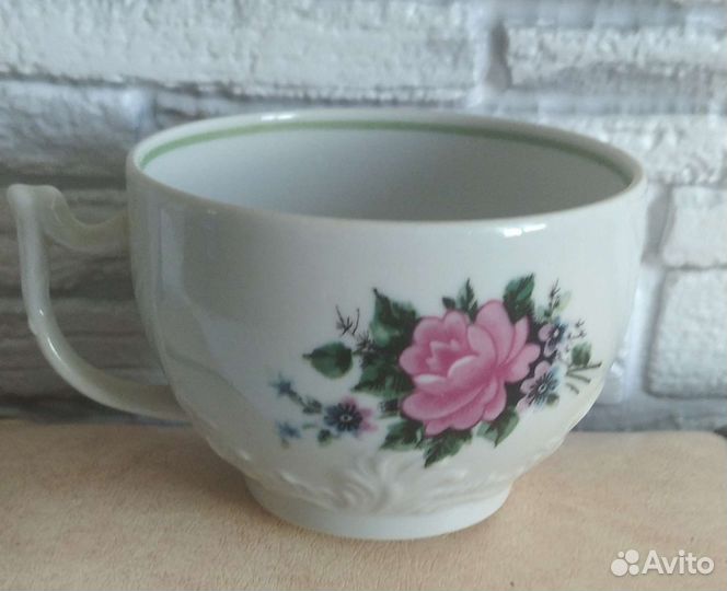 Чайные чашки вербилки СССР