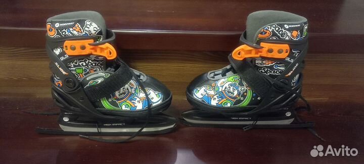 Коньки детские