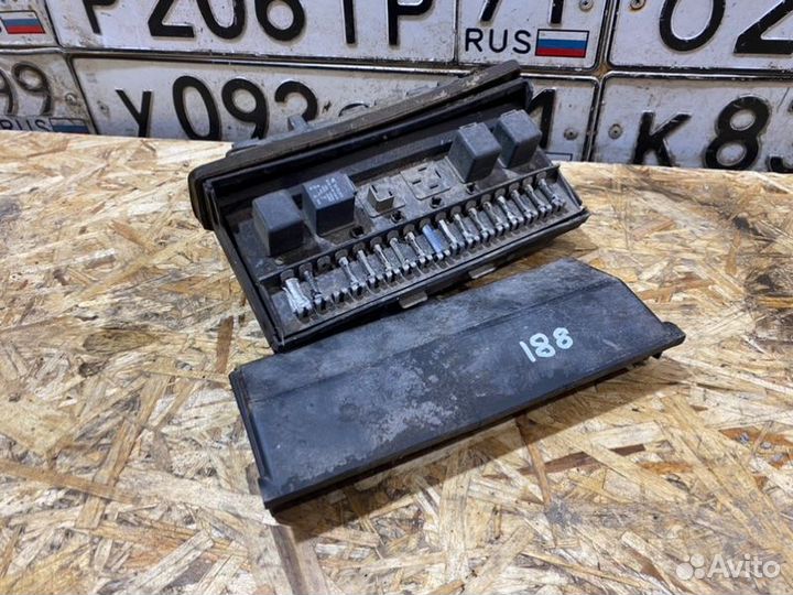 Блок предохранителей Ваз 2105