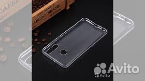 Силиконовый чехол Huawei Honor 10i/P Smart Plus 20