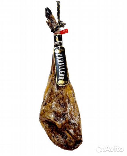 Испанский Хамон Иберико бейота 75 на кости