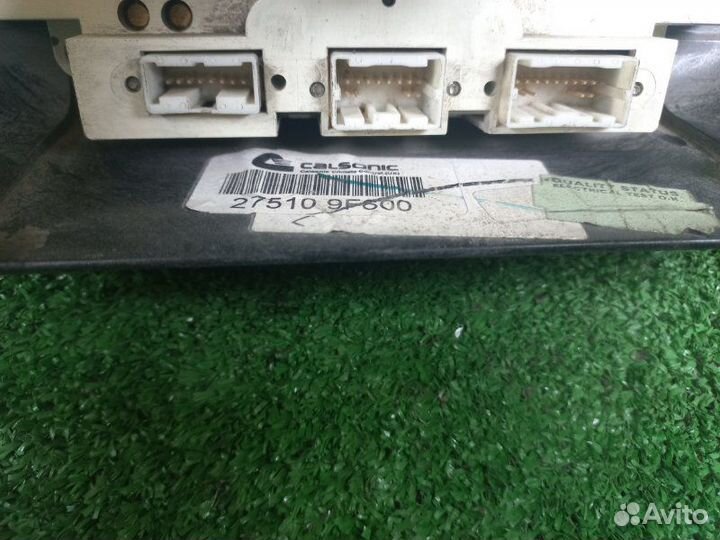 Блок управления климат-контролем Nissan Primera