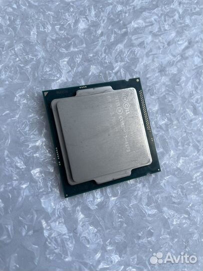 Процессор i3-4170 3,70GHZ