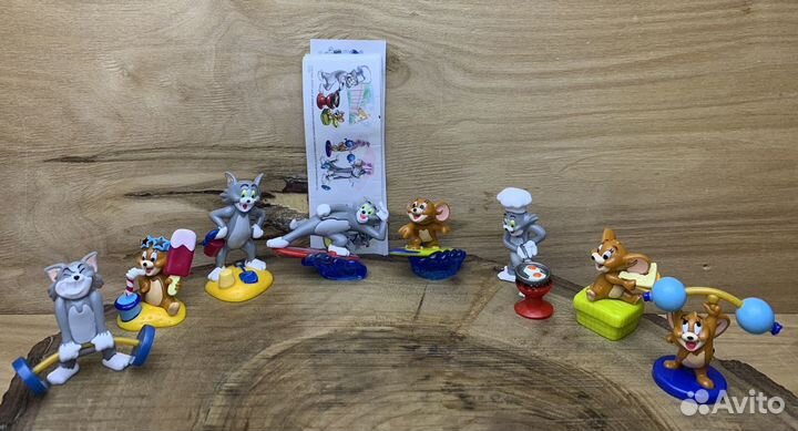 Киндер Сюрприз Коты в Египте,Том и Джерри