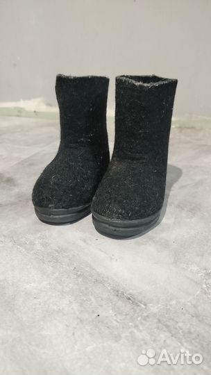 Валенки детские
