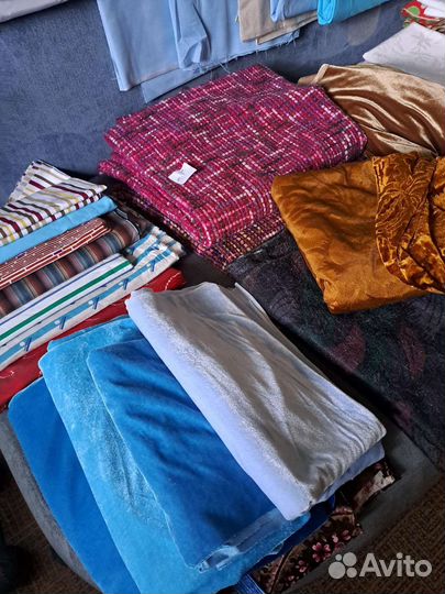 Ткани отрезы