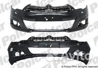 Бампер передний перед для citroën C4 (B7) 09.10