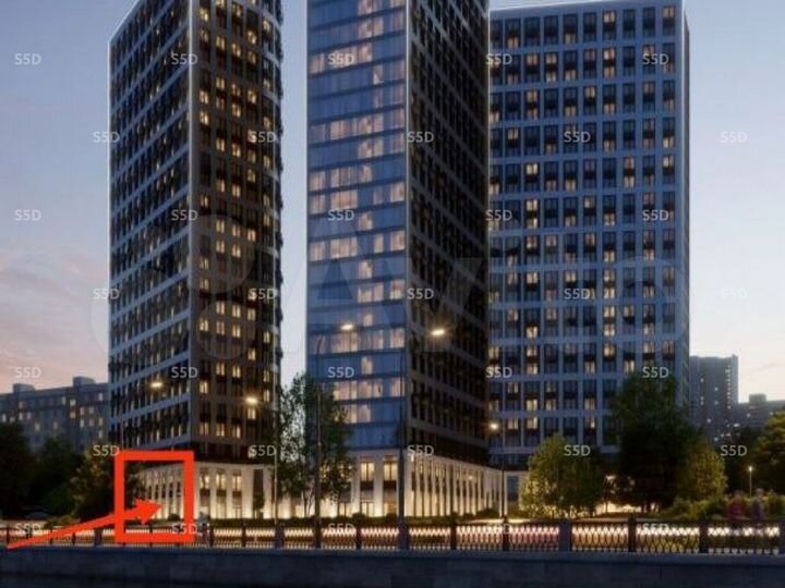 Продам торговое помещение, 141.6 м²