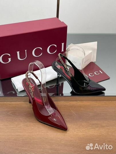 Босоножки Gucci