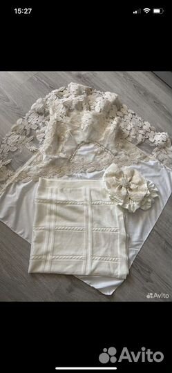 Конверт на выписку для девочки лето