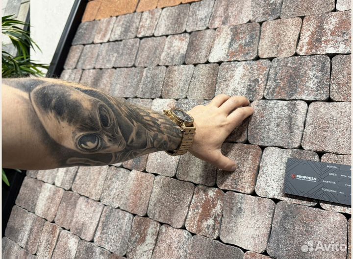 Брусчатка тротуарная плитка от 120 м2