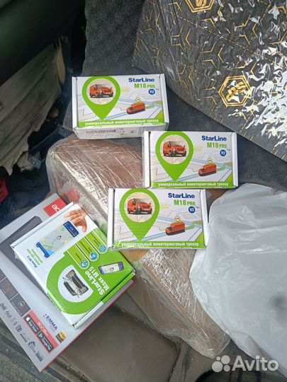 Трекер StarLine M18 Pro V2 глонасс-GPS