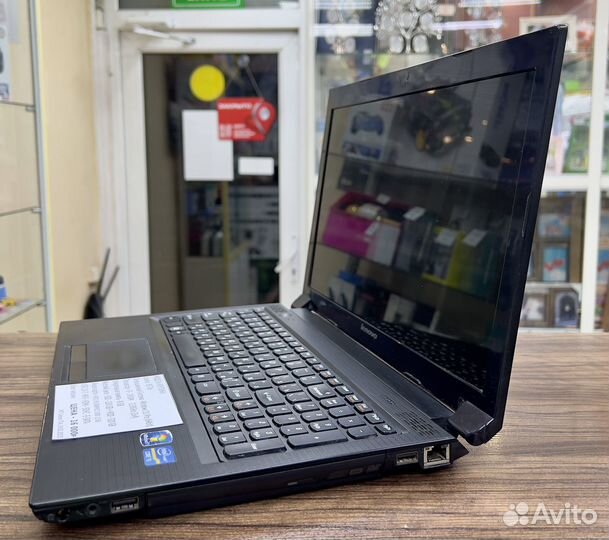 Ноутбук Lenovo B570e