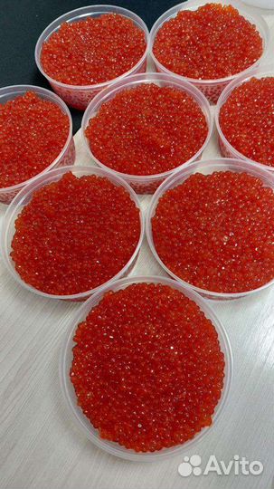 Икра.Кета.Чавыча.Цена указана за 1кг