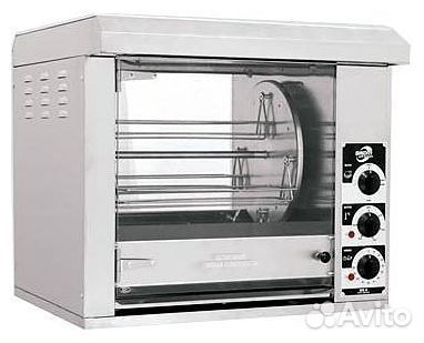 Гриль для кур карусельный sikom мк-8.8 электрическ