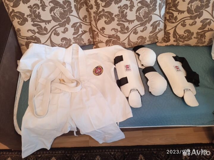 Экипировка для каратэ