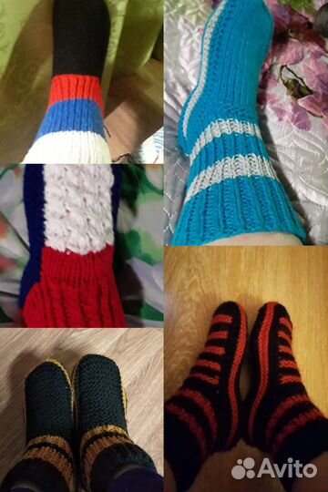 Носки для всей семьи