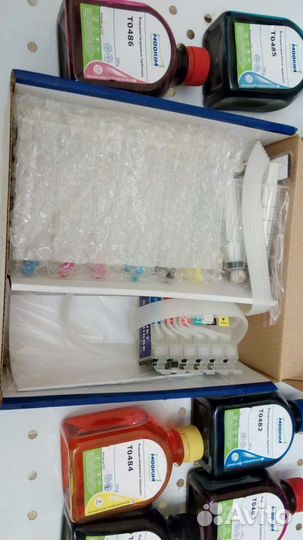 Система непрерывной подачи чернил inko p 50