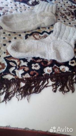 Носки вязаные