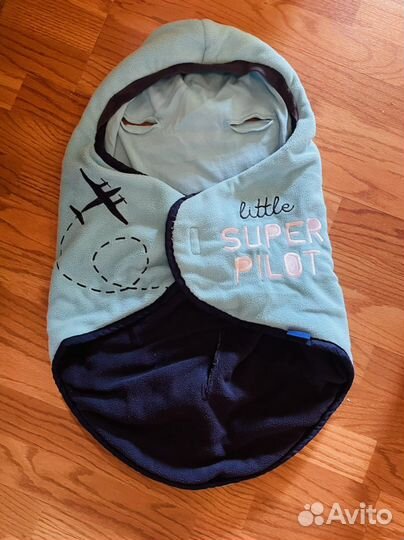 Конверт в автолюльку